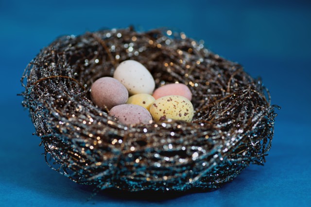 Easter eggs