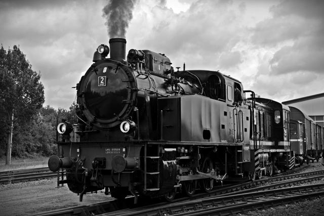 Steam Locomotive