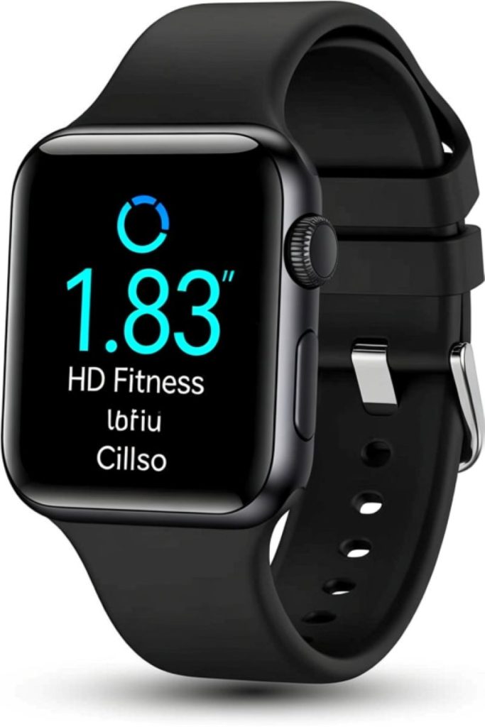 Cillso Smartwatch with Alexa