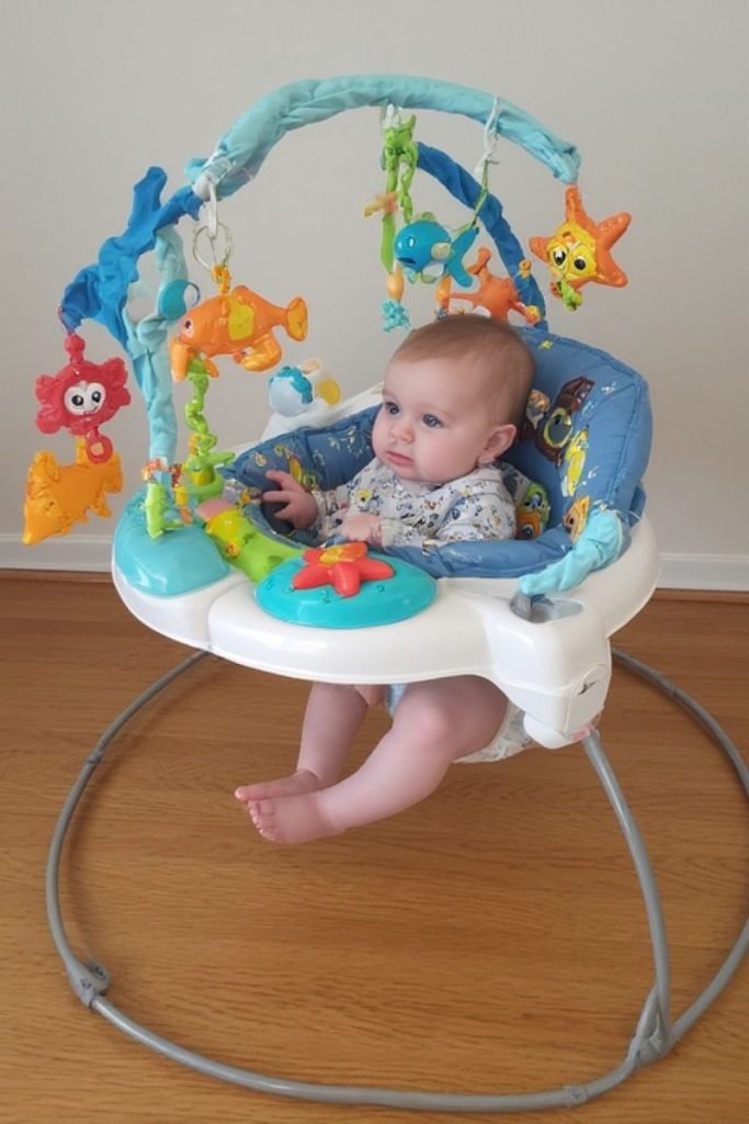 Baby Einstein Neptune ocean jumper