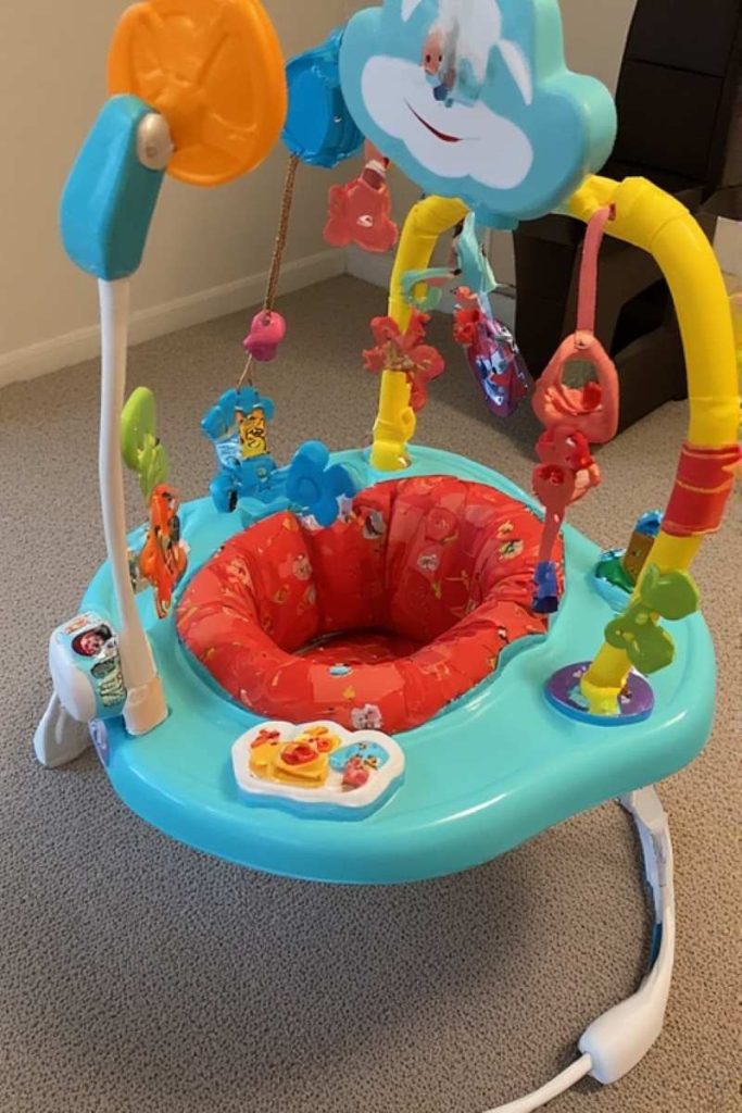 Bright Starts Disney Finding Nemo Jumper