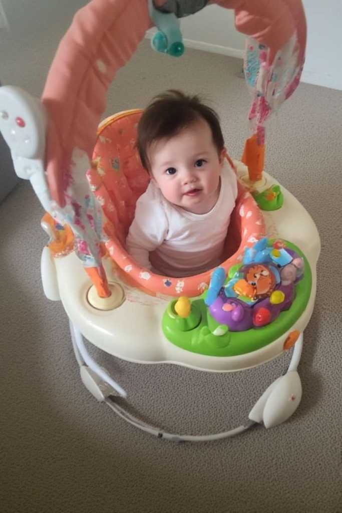 FisherPrice Astro Kitty Jumper