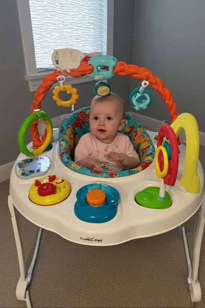 Move2Play 4in1 Baby Activity Centre