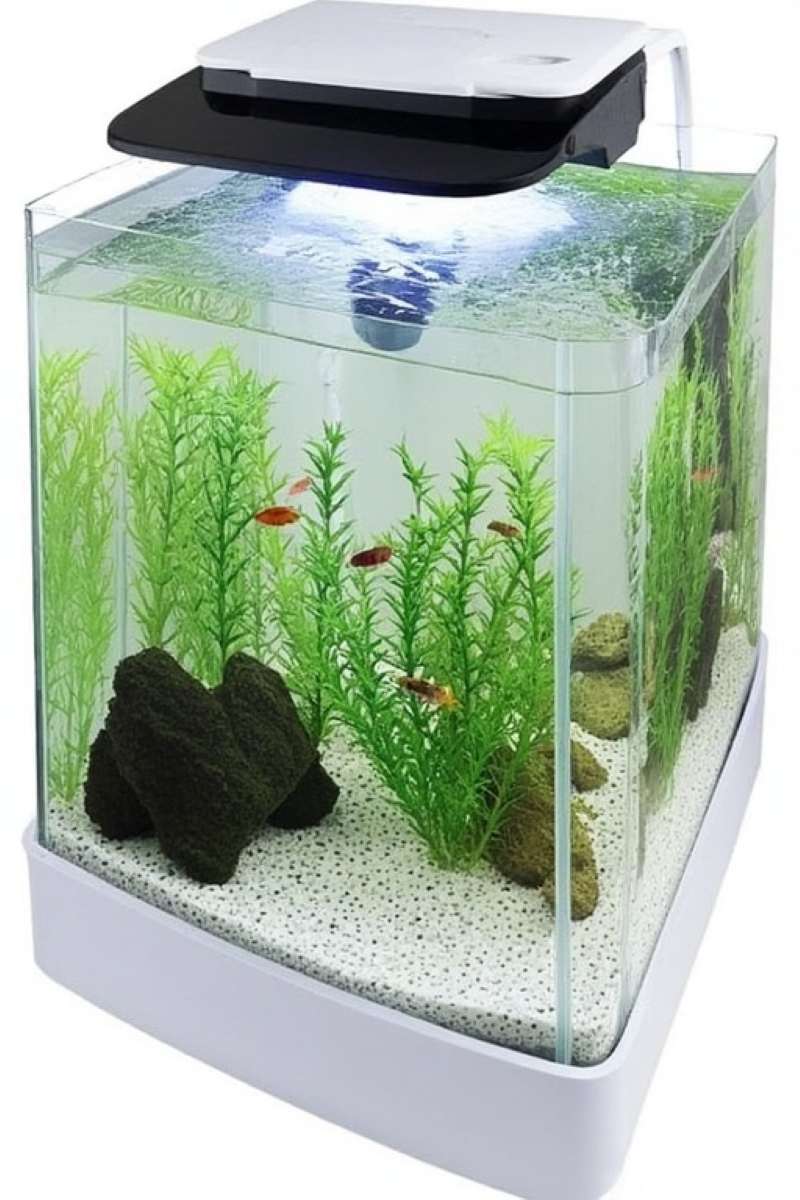 PawHut Aquarium 28L Fish Tank