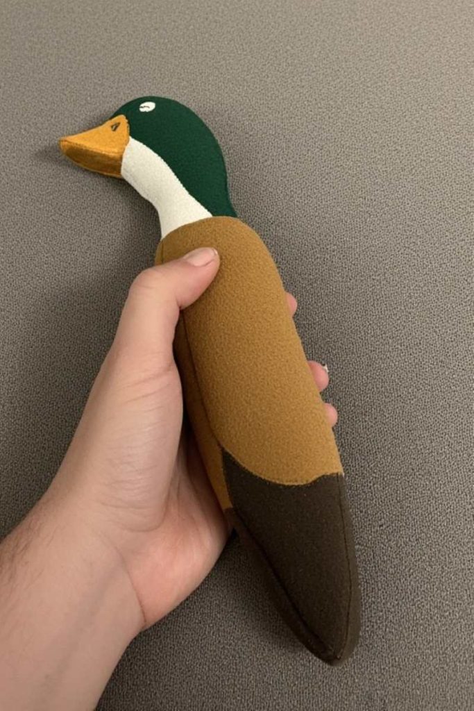 Petface Duck Plush Toy