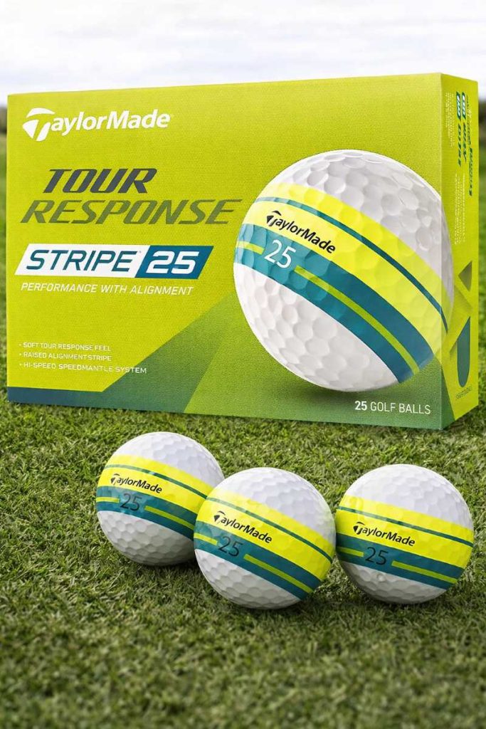 Taylormade New Tour Response Stripe 25
